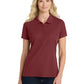 Women's SuperPro React Polo - LK810 - Burgundy