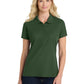 Women's SuperPro React Polo - LK810 - Dark Green