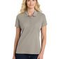 Women's SuperPro React Polo - LK810 - Gusty Grey