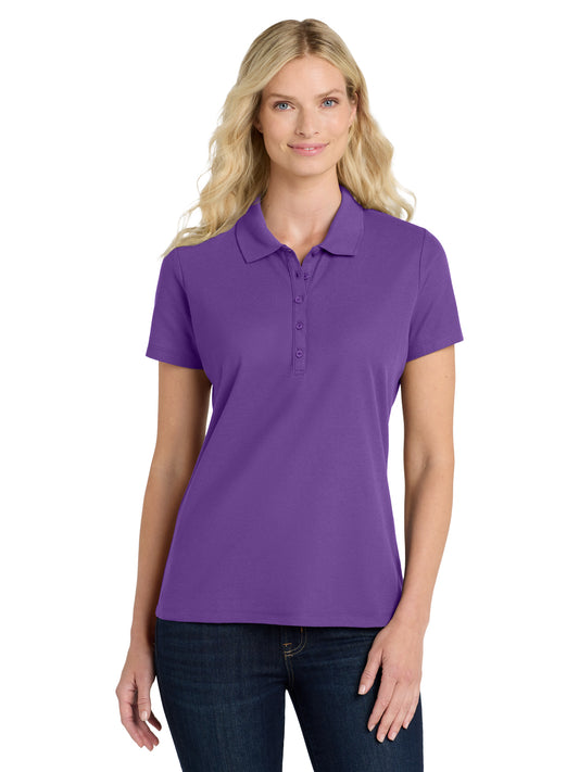 Women's SuperPro React Polo - LK810 - Purple
