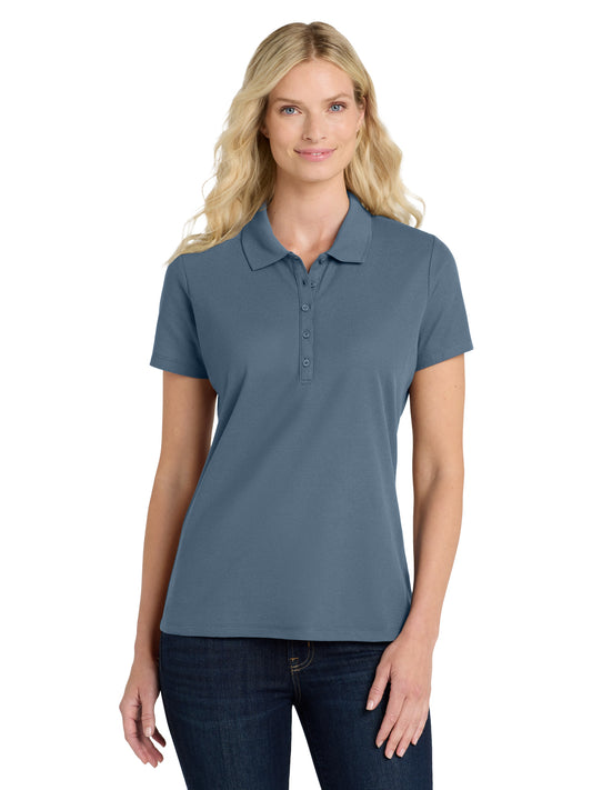 Women's SuperPro React Polo - LK810 - Regatta Blue