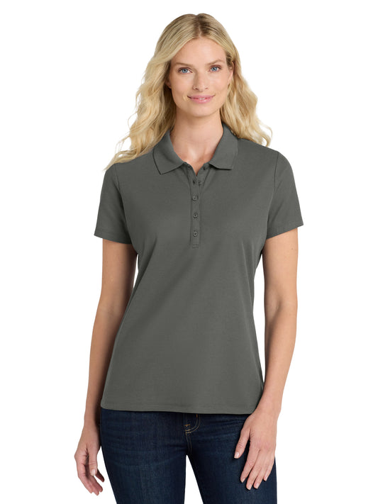 Women's SuperPro React Polo - LK810 - Storm Grey