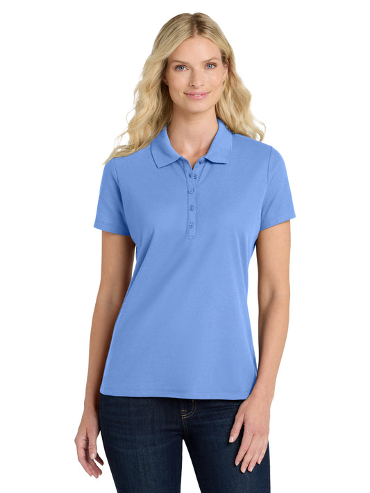 Women's SuperPro React Polo - LK810 - Ultramarine Blue