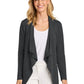 Women’s Breakwater Open Cardigan - LK820 - Grey Steel