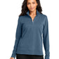 Women's Breakwater 1/4-Zip Pullover Sweatshirt - LK821 - Dusk Blue
