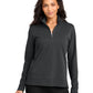 Women's Breakwater 1/4-Zip Pullover Sweatshirt - LK821 - Grey Steel