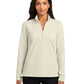 Women's Breakwater 1/4-Zip Pullover Sweatshirt - LK821 - Parchment