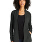 Women's Microterry Cardigan - LK825 - Charcoal