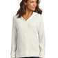 Women's Microterry Pullover Hoodie - LK826 - Ivory Chiffon