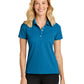 Women’s Dry Zone Stain-Release Grid Polo - LK845 - Imperial Blue