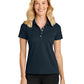 Women’s Dry Zone Stain-Release Grid Polo - LK845 - Night Navy