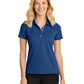 Women’s Dry Zone Stain-Release Grid Polo - LK845 - Royal