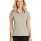 Women’s Dry Zone Stain-Release Grid Polo - LK845 - Sahara