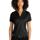 Women's C-Free Performance Polo Shirt - LK863 - Deep Black