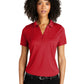 Women's C-Free Performance Polo Shirt - LK863 - Rich Red
