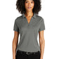 Women's C-Free Performance Polo Shirt - LK863 - Smoke Grey
