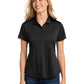 Women's C-Free Snag-Proof Polo Shirt - LK864 - Deep Black