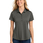 Women's C-Free Snag-Proof Polo Shirt - LK864 - Grey Steel
