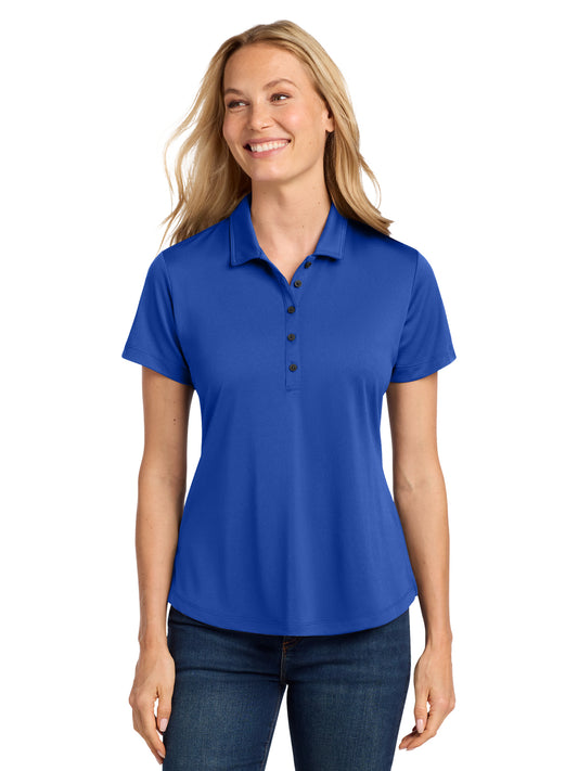 Women's C-Free Snag-Proof Polo Shirt - LK864 - True Royal