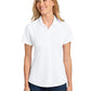 Women's C-Free Snag-Proof Polo Shirt - LK864 - White