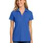 Women's Pique Polo - LK867 - True Blue