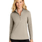 Women's C-FREE Double Knit 1/4-Zip Sweatshirt - LK880 - Sahara