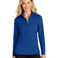 Women's C-FREE Double Knit 1/4-Zip Sweatshirt - LK880 - True Royal