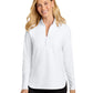 Women's C-FREE Double Knit 1/4-Zip Sweatshirt - LK880 - White