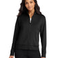 Women's C-FREE® Double Knit Full-Zip Sweatshirt - LK881 - Deep Black