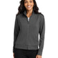 Women's C-FREE® Double Knit Full-Zip Sweatshirt - LK881 - Grey Steel Heather