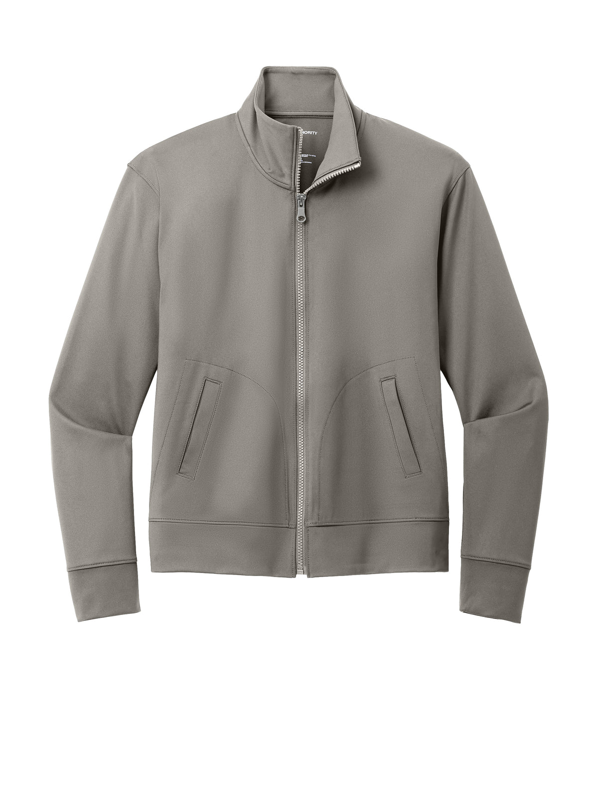 Women's C-FREE® Double Knit Full-Zip Sweatshirt - LK881 - Smoke Grey