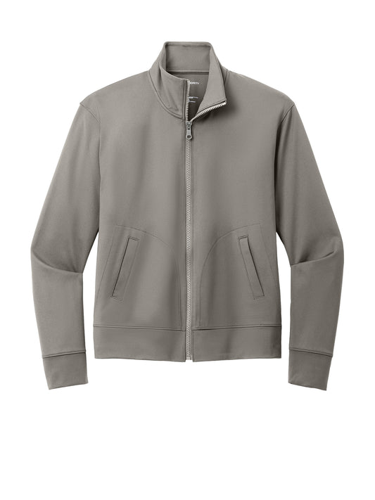 Women's C-FREE® Double Knit Full-Zip Sweatshirt - LK881 - Smoke Grey
