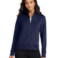 Women's C-FREE® Double Knit Full-Zip Sweatshirt - LK881 - True Navy