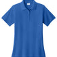 Women's Pocketless Core Blend Pique Polo - LKP155 - Royal