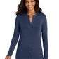 Women's Concept Stretch Button-Front Cardigan - LM1008 - Dress Blue Navy