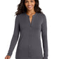 Women's Concept Stretch Button-Front Cardigan - LM1008 - Grey Smoke
