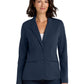 Women's Knit Blazer - LM2000 - Deep Navy