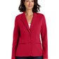 Women's Knit Blazer - LM2000 - Rich Red
