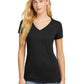 Women's Heritage Blend V-Neck Tee - LNEA101 - Black