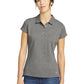 Women's Slub Twist Polo - LNEA301 - Shadow Grey Twist