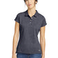 Women's Slub Twist Polo - LNEA301 - True Navy Twist