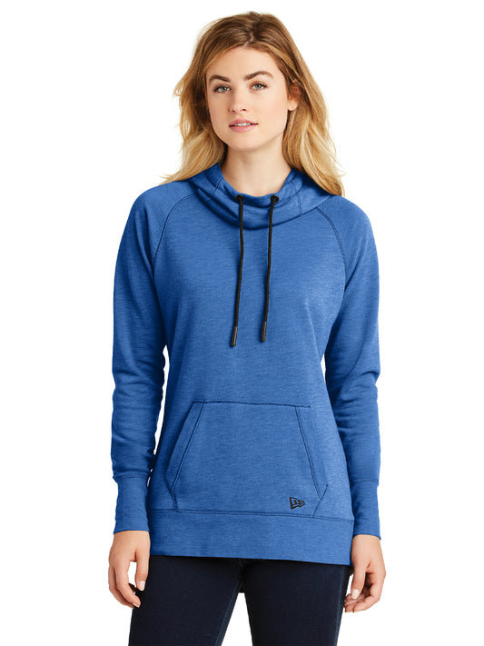 Women's Fleece Hoodie - LNEA510 - Royal Heather