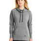 Women's Fleece Hoodie - LNEA510 - Shadow Grey Heather