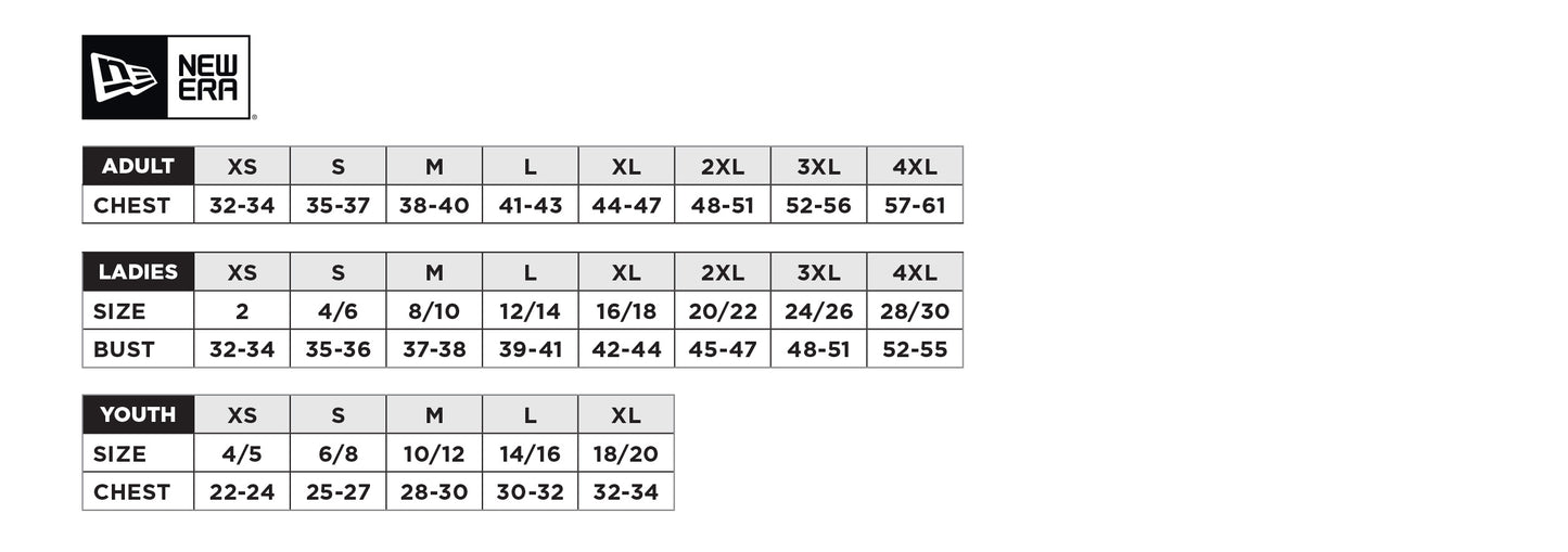 SIZECHART