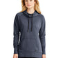 Women's Fleece Hoodie - LNEA510 - True Navy Heather