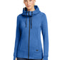 Women's Tri-Blend Fleece Full-Zip Hoodie - LNEA511 - Royal Heather