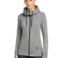 Women's Tri-Blend Fleece Full-Zip Hoodie - LNEA511 - Shadow Grey Heather