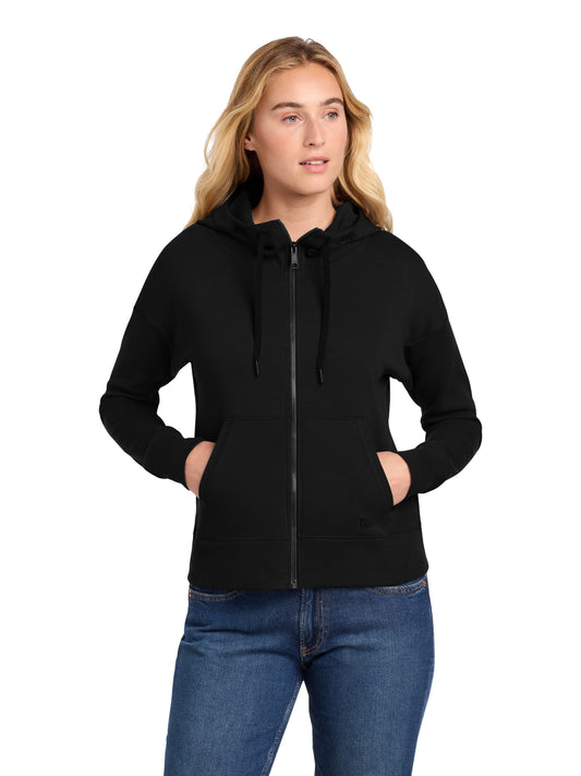 Women's STS Full-Zip Hoodie - LNEA540 - Black
