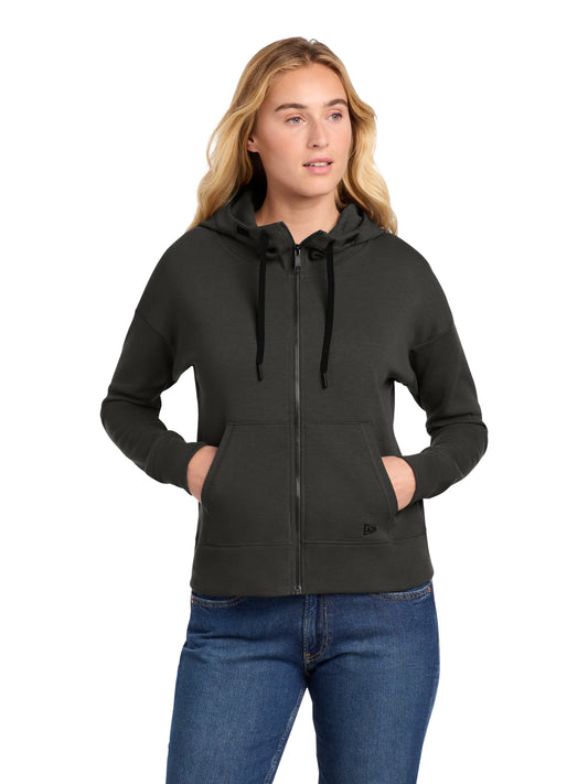 Women's STS Full-Zip Hoodie - LNEA540 - Graphite