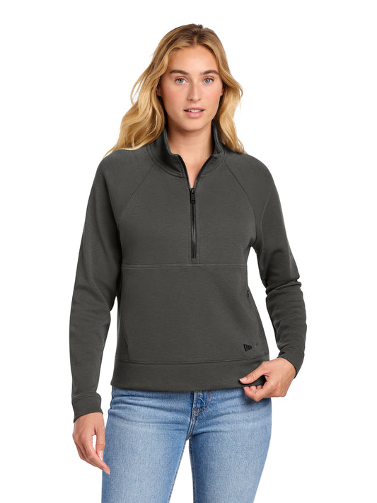 Women's STS 1/2-Zip Sweatshirt - LNEA541 - Graphite